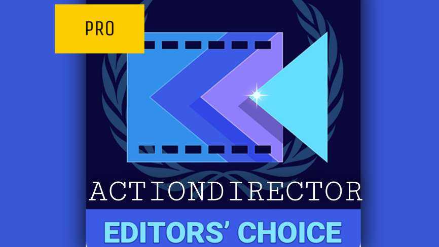 ActionDirector Video Editor MOD APK v7.12.2 (PRO Unlocked) utia'al u Android