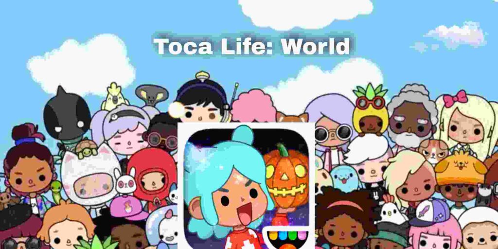 Toca Life World Mod APK 1.37.1 (All unlocked) Terkini | muat turun percuma