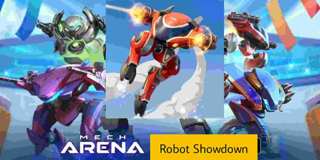 Mech Arena Robot Showdown MOD APK Android v2.01.04 (dinero ilimitado)
