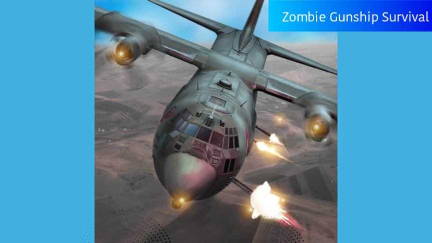 Zombie Gunship MOD APK (Geld/Ontgrendeld) Gratis downloaden op Android