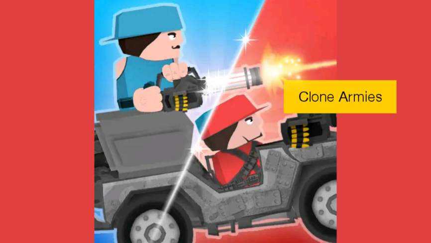 Clone Armies MOD APK (Unlimited Blue Coins + Geen verbod) voor Android