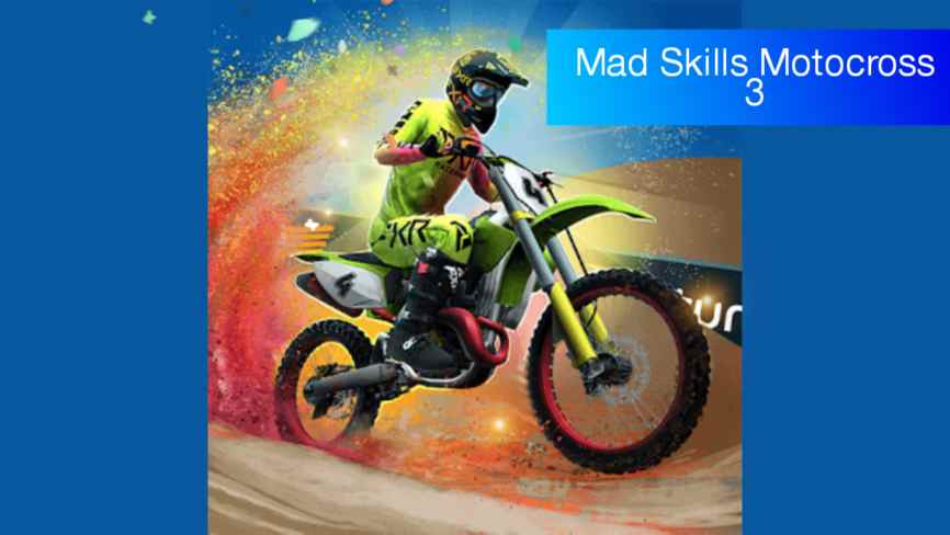 Mad Skills Motocross 3 APK MOD 1.4.4 (Wang/Buka kunci) Muat turun