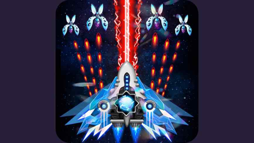 Space shooter MOD APK 1.548 (Փող, Unlocked) Download free on Android