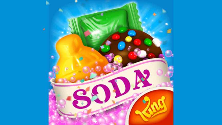 Candy Crush Soda MOD APK v1.208.4 (Di chuyển không giới hạn/Mạng/Vàng)