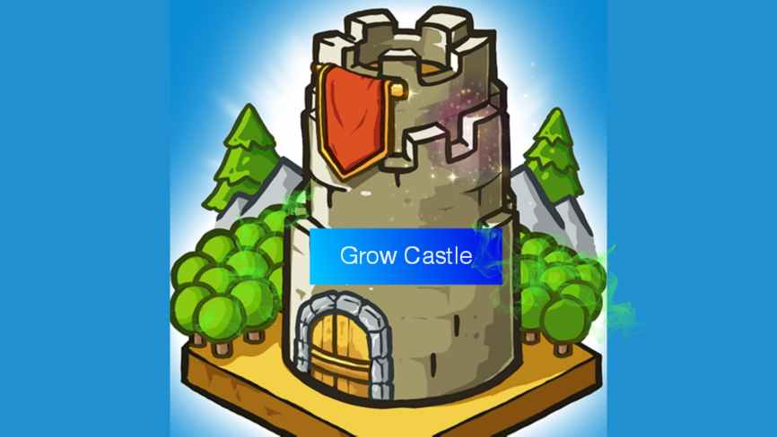 Grow Castle MOD APK (Unlimited All/Max level) Android için