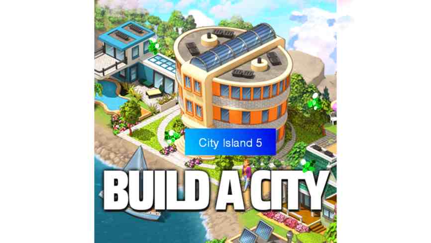 City Island 5 MOD APK v3.22.0 (Free Shopping) fir Android
