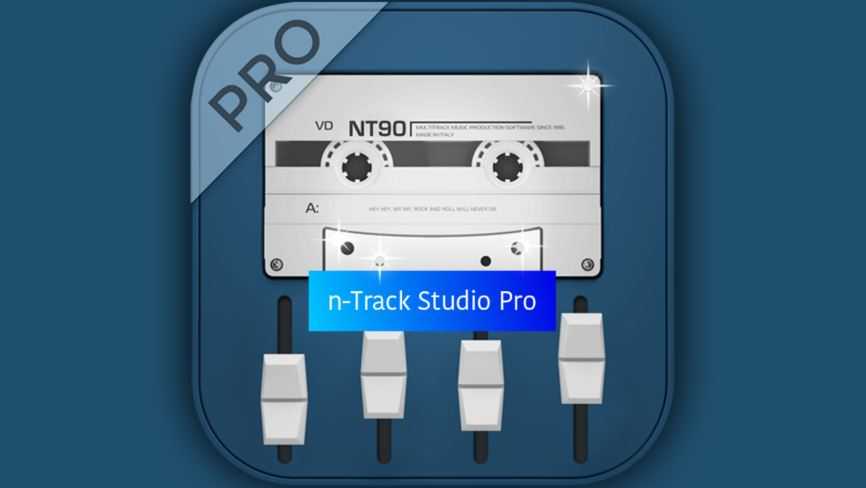 n-Track Studio 9 МОД АПК 9.5.94 (Про разблокировано) Скачать для Android