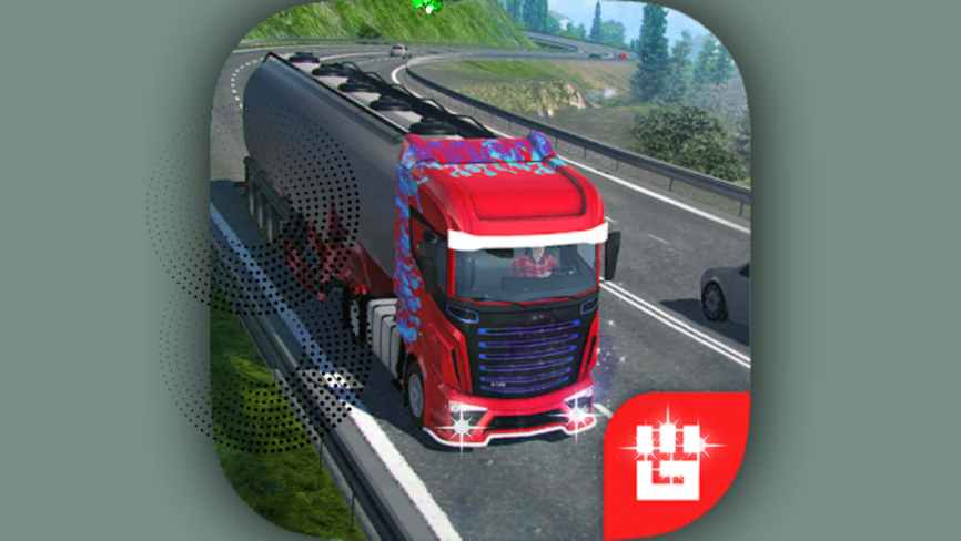 Truck Simulator PRO Europe MOD APK (argent illimité) Téléchargement Gratuit