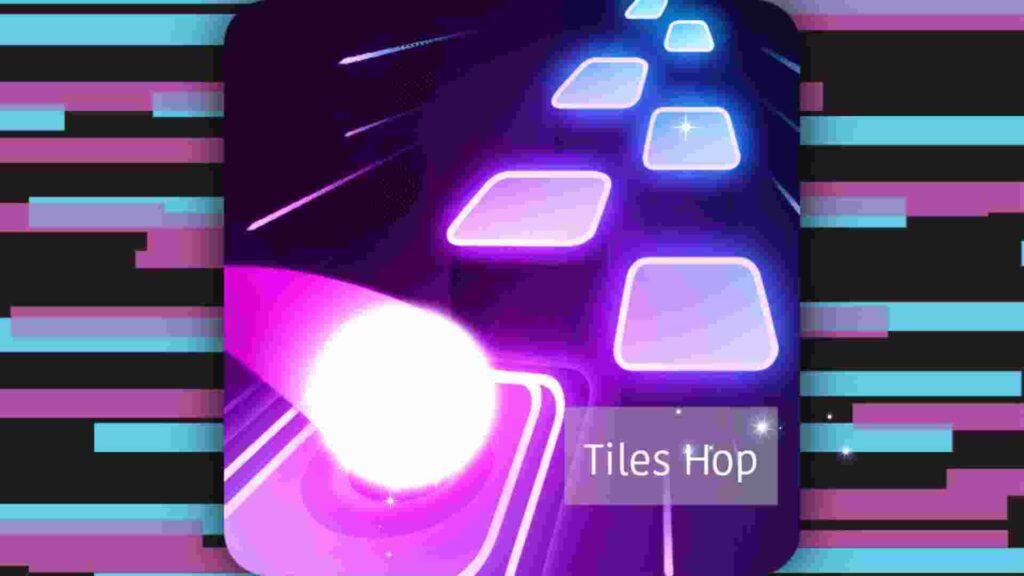 Tiles Hop MOD APK (免费购物 + VIP 解锁 + All Songs Unlocked)