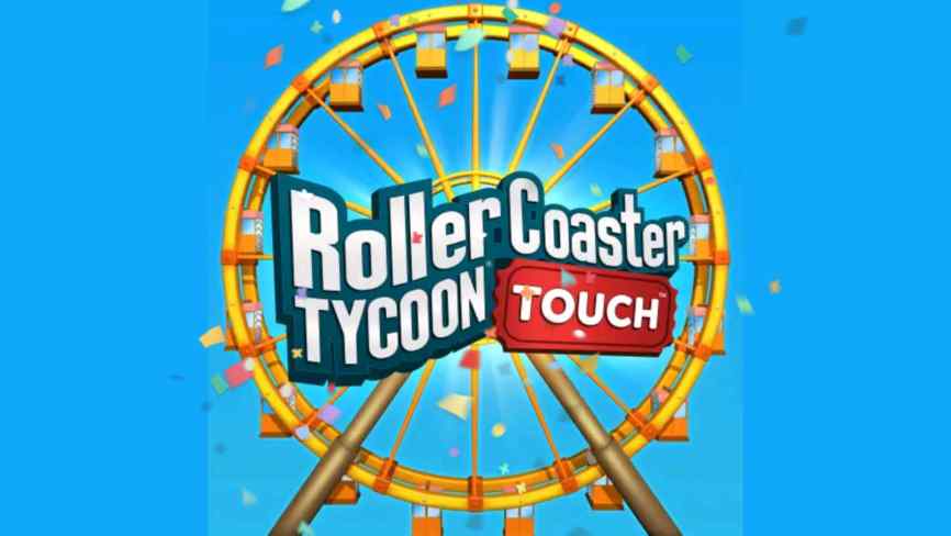 RollerCoaster Tycoon Touch MOD APK 3.24.4 (végtelen pénz) Ingyenes letöltés
