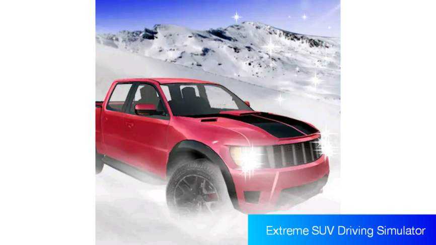 Extreme SUV Driving Simulator MOD APK 5.8.5 (Neograničen novac) Download