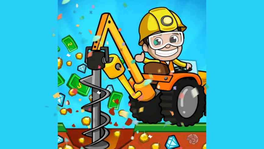 Idle Miner Tycoon MOD APK 3.74.0 (金子 & Cash) Hack Download for Android
