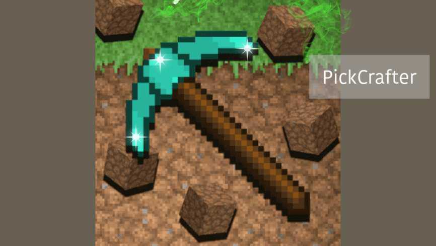 PickCrafter MOD APK 5.9.30 (All Unlocked/Free Shopping) untuk Android