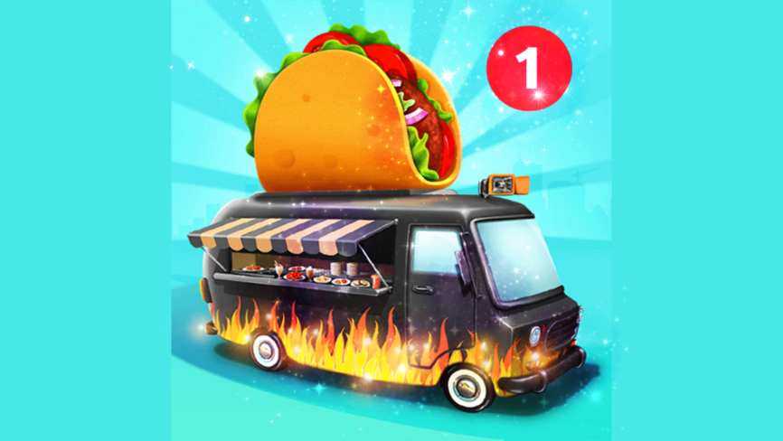 Food Truck Chef MOD APK 8.19 (無制限のお金) Android 用ダウンロード