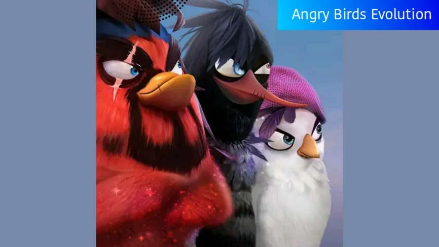 Angry Birds Evolution MOD APK (Unlimited Money/Gems/Coins, Бесплатный шоппинг)