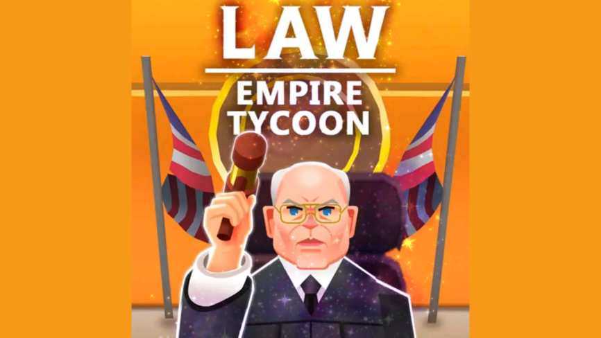 Law Empire Tycoon Mod APK 2.0.6 (Nielimitowane pieniądze, gems) Pobierz Androida