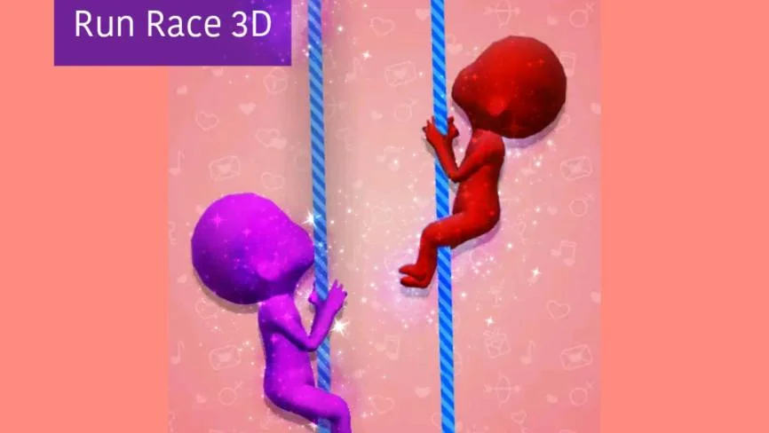 Run Race 3D MOD APK 1.9.7 (Bez reklam + Nielimitowane pieniądze) free for Android