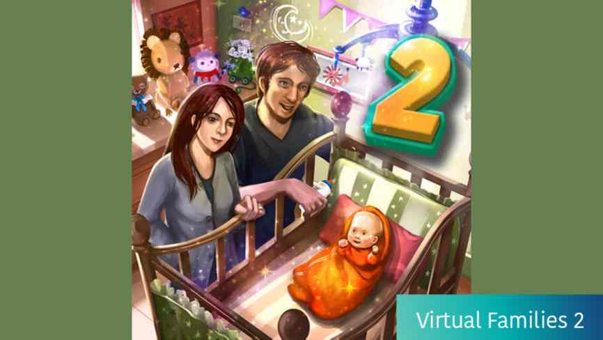 Virtual Families 2 МОД АПК 1.7.14 (Unlimited Money+Everything Unlocked)