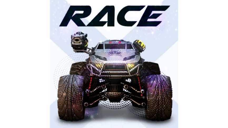 RACE Rocket Arena Car Extreme MOD APK (ገንዘብ/የተከፈተ) Hack Android