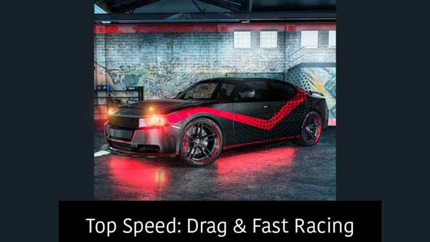 Top Speed Drag Racing MOD APK 1.40.1 (Imali Engenamkhawulo, Kuvuliwe) Android