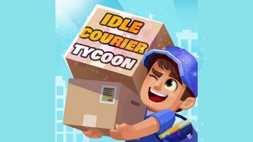 Idle Courier Tycoon MOD APK 1.13.5 (无限金钱) 最新版本安卓