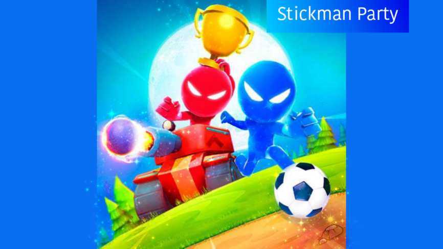 Stickman Party Mod APK 2.0.4.2 (Nielimitowane pieniądze) Latest Download Android