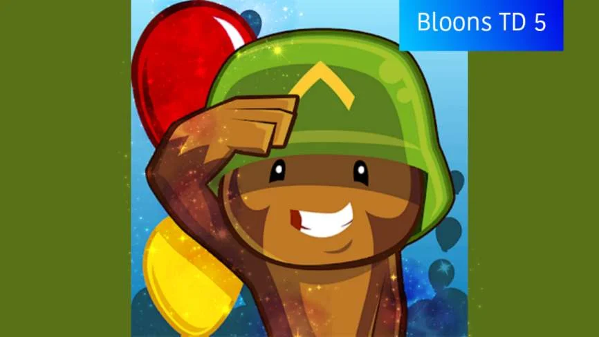 Bloons TD 5 МОД АПК 3.36 (Unlimited Everything/Free Shopping/Menu Unlocked)