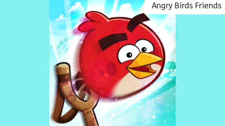 Angry Birds Friends MOD APK v10.10.3 (جواهر غير محدودة, عملات معدنية, مال)