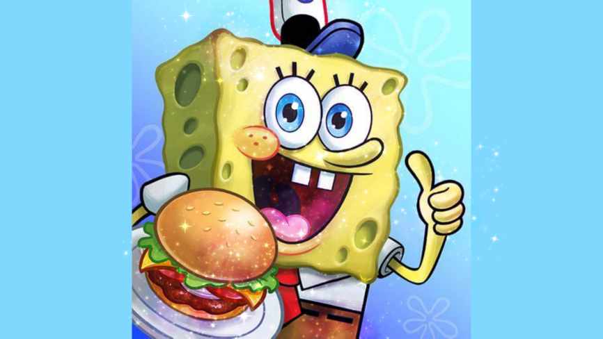 SpongeBob Cooking Fever MOD APK 4.6.1 (Бесконечные деньги, Драгоценные камни) Скачать