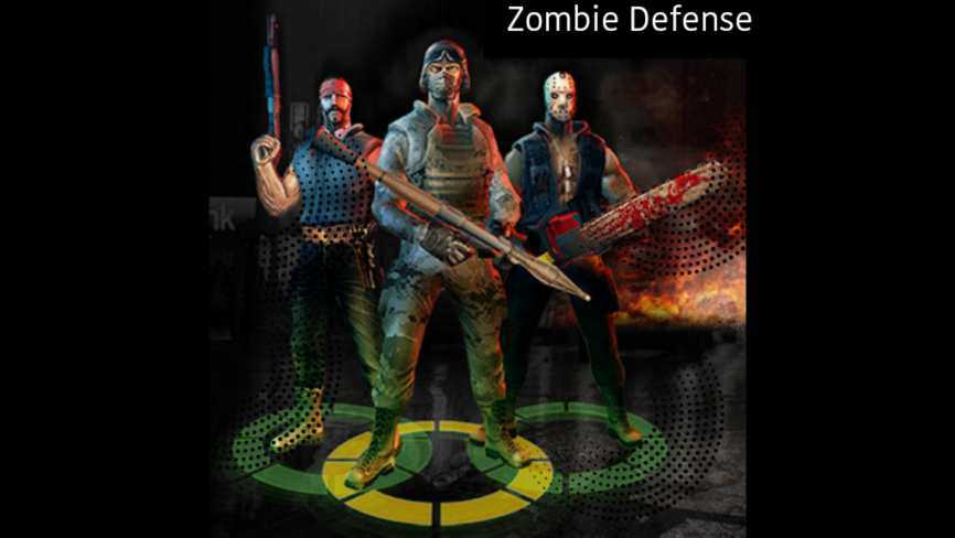 Zombie Defense MOD APK 12.8.6 (Money/Unlocked/Free shopping) для Android