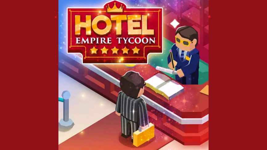 Hotel Empire Tycoon MOD APK 1.9.97 (광고 없음 + Diamonds + 무료 쇼핑)