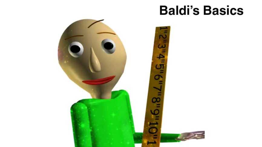 Baldi’s Basics MOD APK (Menù MOD) Download free on android