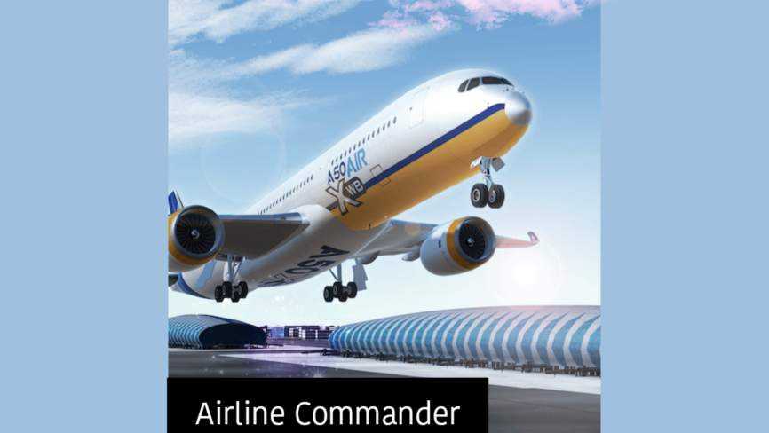 Airline Commander MOD APK v1.5.5 (Unlimited Money/AC Credits + Tidak terkunci)