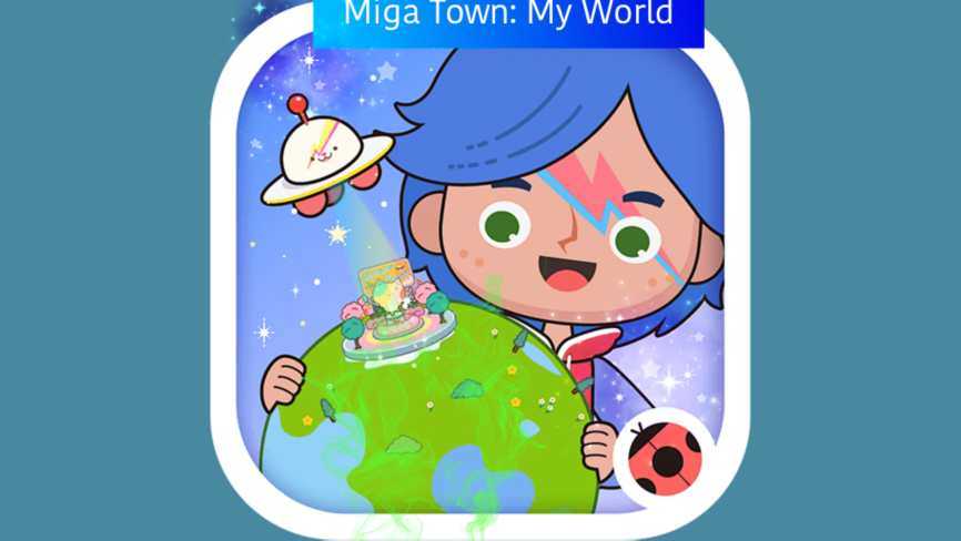 Miga Town My World Mod APK v1.38 (무료 쇼핑 + 모두 잠금 해제됨) 기계적 인조 인간