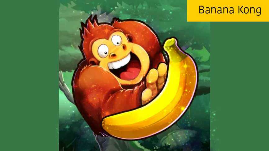 Banana Kong MOD APK v1.9.16.27 (Unlimited Bananas/Heart) Android'de ücretsiz
