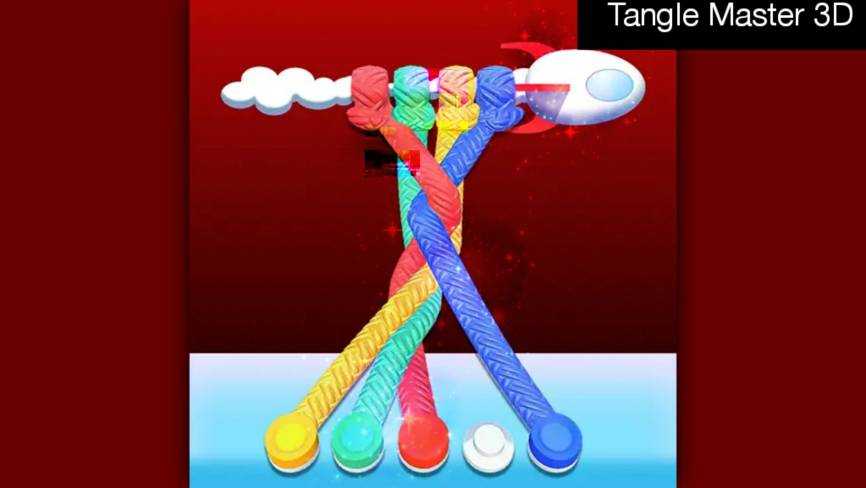 Tangle Master 3D MOD APK v36.3.0 (Unlimited Moves, Sin anuncios) Descarga gratis