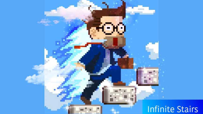 Infinite Stairs MOD APK v1.3.190 (Arian Anghyfyngedig + No Ads) for Android