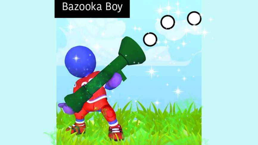 Bazooka Boy MOD APK (Senza pubblicità, Disponibilità finanziaria illimitata) ScaricaAndroid