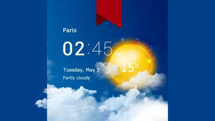 Transparent clock weather PRO APK [Dibayar] (PRO/Premium/Percuma Iklan)