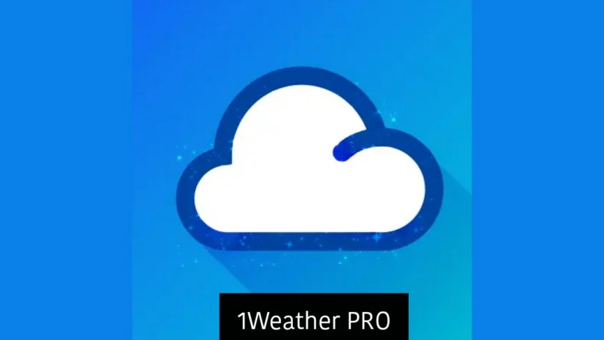 1Weather PRO APK v5.2.9.4 (MOD, Premium Kilitsiz) Ücretsiz indirin