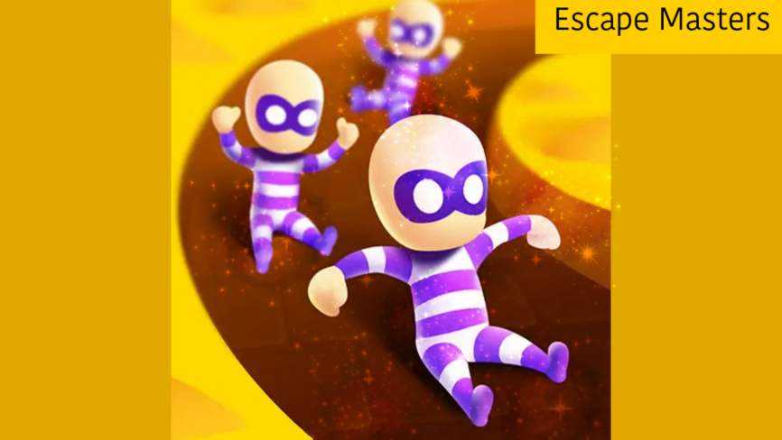 Escape Masters MOD APK v1.5.11 (Senlima Mono, Neniuj Reklamoj) Senpaga Elŝuto