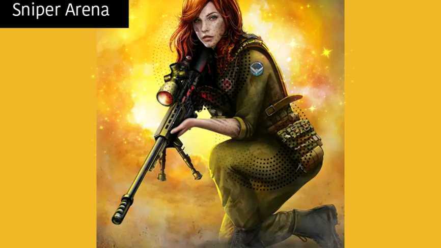 Sniper Arena PvP Army Shooter MOD APK V1.4.6 (Free shopping) voor Android
