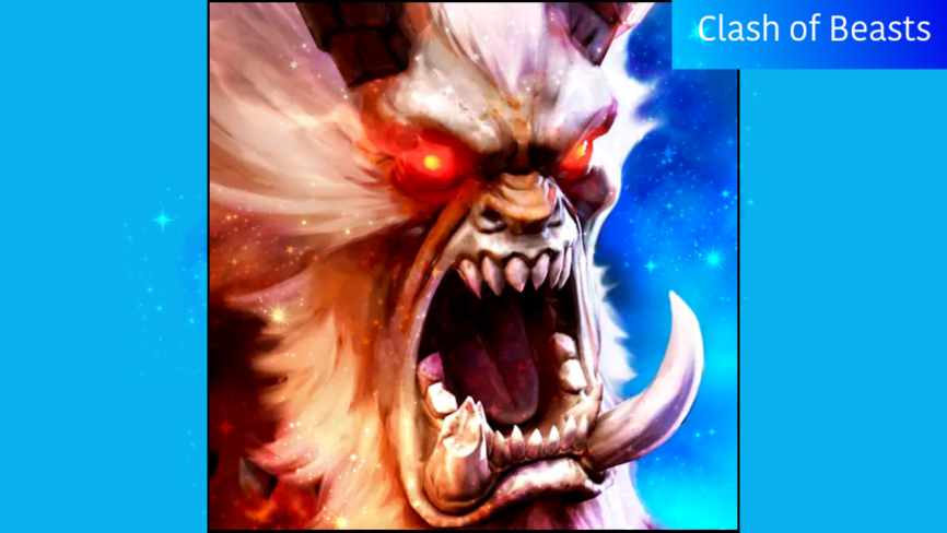 Clash of Beasts MOD APK v1.0.36 (Onbeperkt alles) Android downloaden