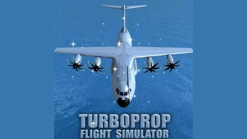 Turboprop Flight Simulator 3D MOD APK (வரம்பற்ற பணம்/திறக்கப்பட்டது)