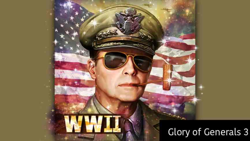 Glory of Generals 3 APK MOD (Unlimited Medals, Premium Dibuka)