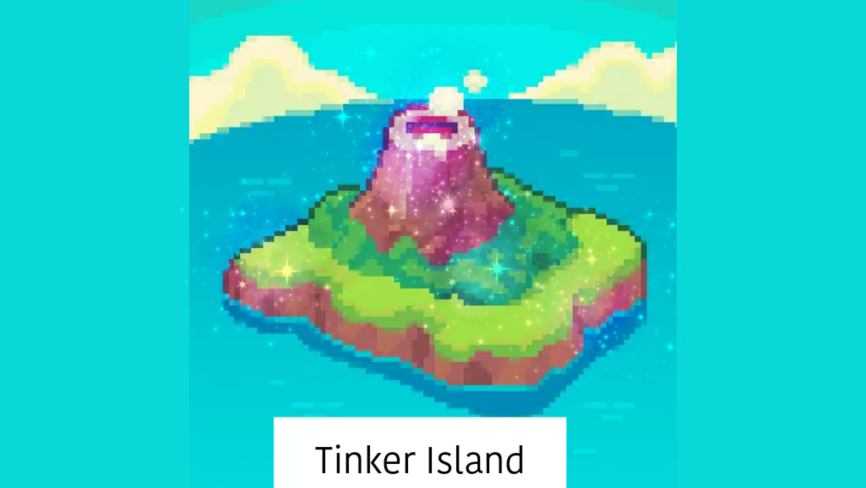 Tinker Island MOD APK v1.8.27 (Unlimited Gems) + [Бясплатныя пакупкі]