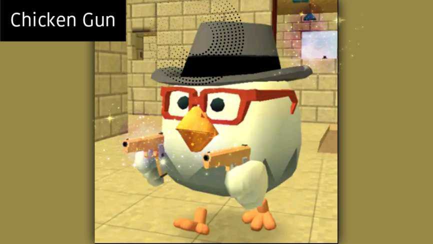 Chicken Gun MOD APK v2.9.1 (Mod Menu-Unlimited health, Dinheiro) Download 2022