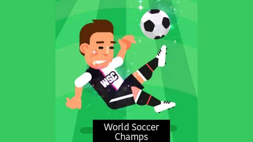 World Soccer Champs MOD APK (Unlimited Money-Skips, Wedi'i ddatgloi) Android