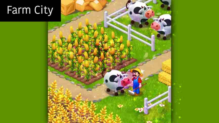 Farm City MOD APK (Nielimitowane pieniądze) [Włamać się] Pobierz Androida