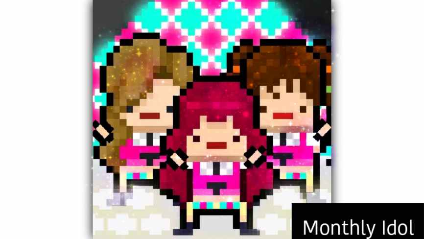 Monthly Idol Mod APK v8.5 (Senlima mono, Gems) Senpaga Elŝuto